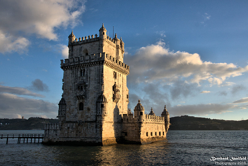 Bernhard Saalfeld - Turm von Belem